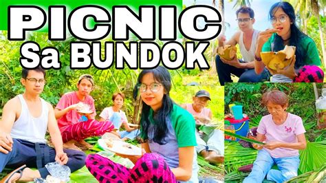 Nagpicnic sa kagubatan si Mikmik .